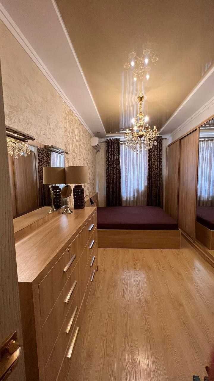 Новостройка,ул.Нукус,ГорГаи,4-комнатная,2/5,124 м²,2 с/у,рем/меб/тех