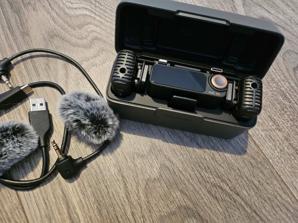 DJI Mic 2 – Неизползван