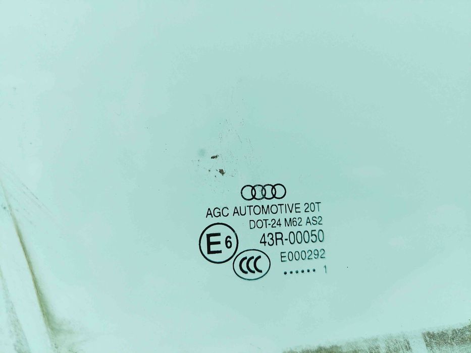 Geam usa dreapta fata Audi Q5 (8RB) [Fabr 2008-2016] S-line