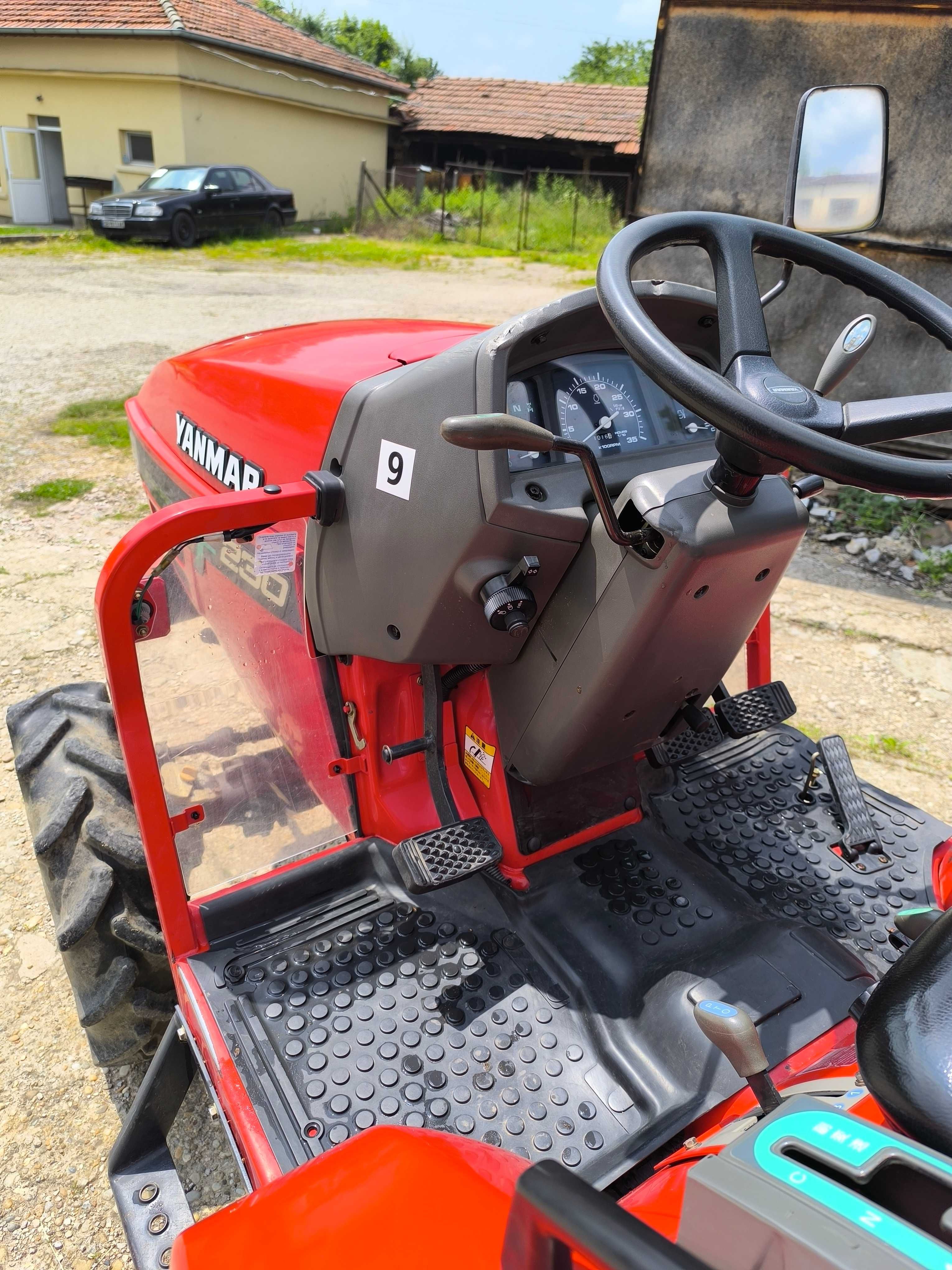 Трактор Yanmar af 230