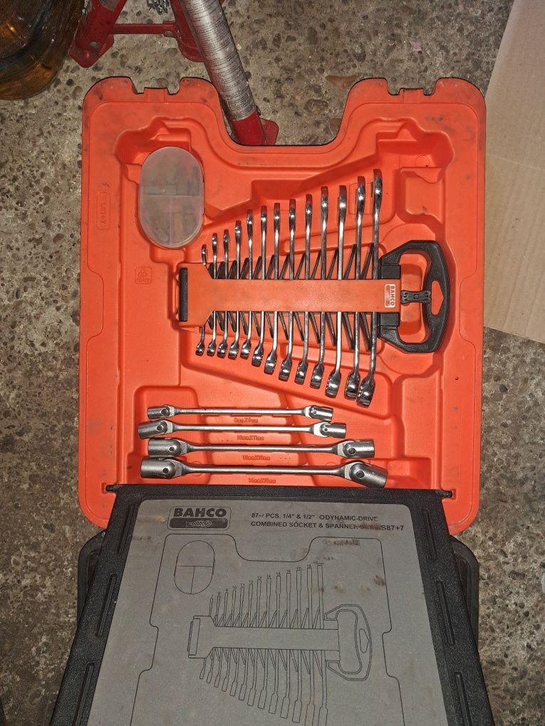 Trusa tubulare bahco 94 piese