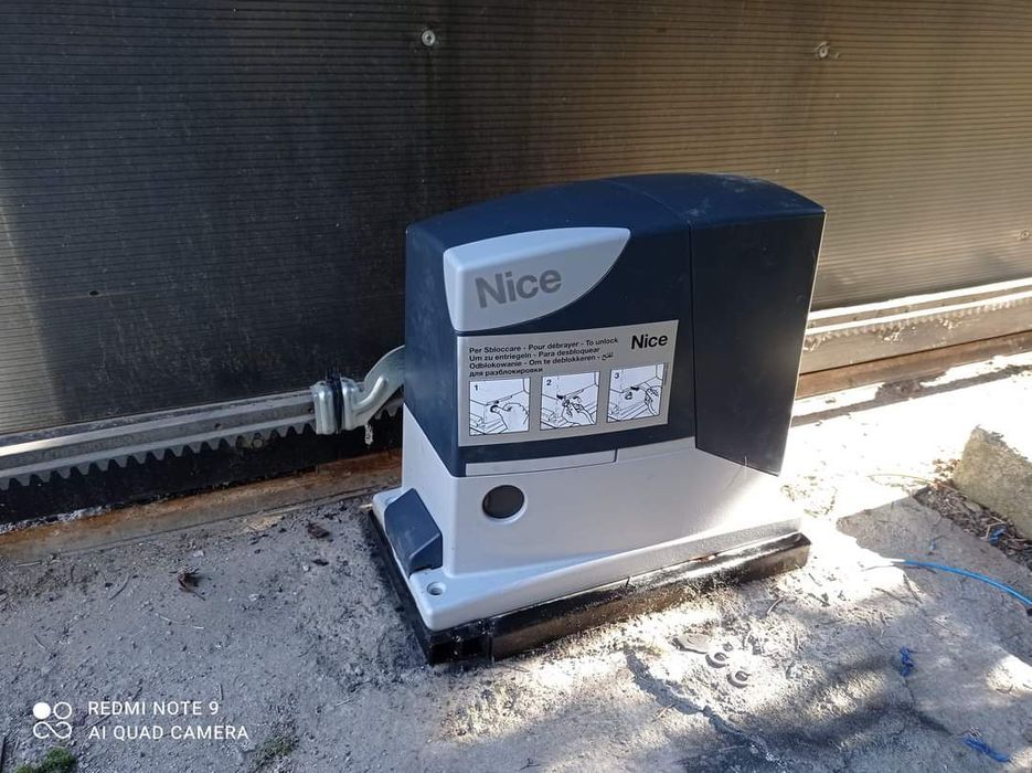Instalare automatizare poarta batanta, culisanta - NICE, BFT, MotorLin