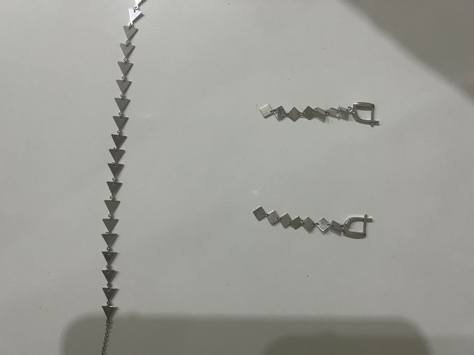 Set din argint  100de lei