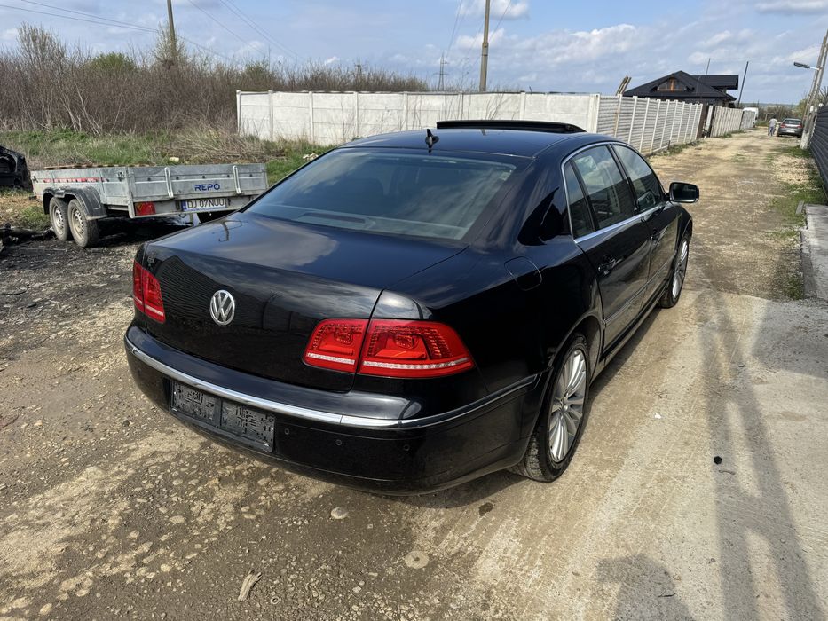 Bara/Spoiler/Masca Spate Vw Phaeton 2010-2016