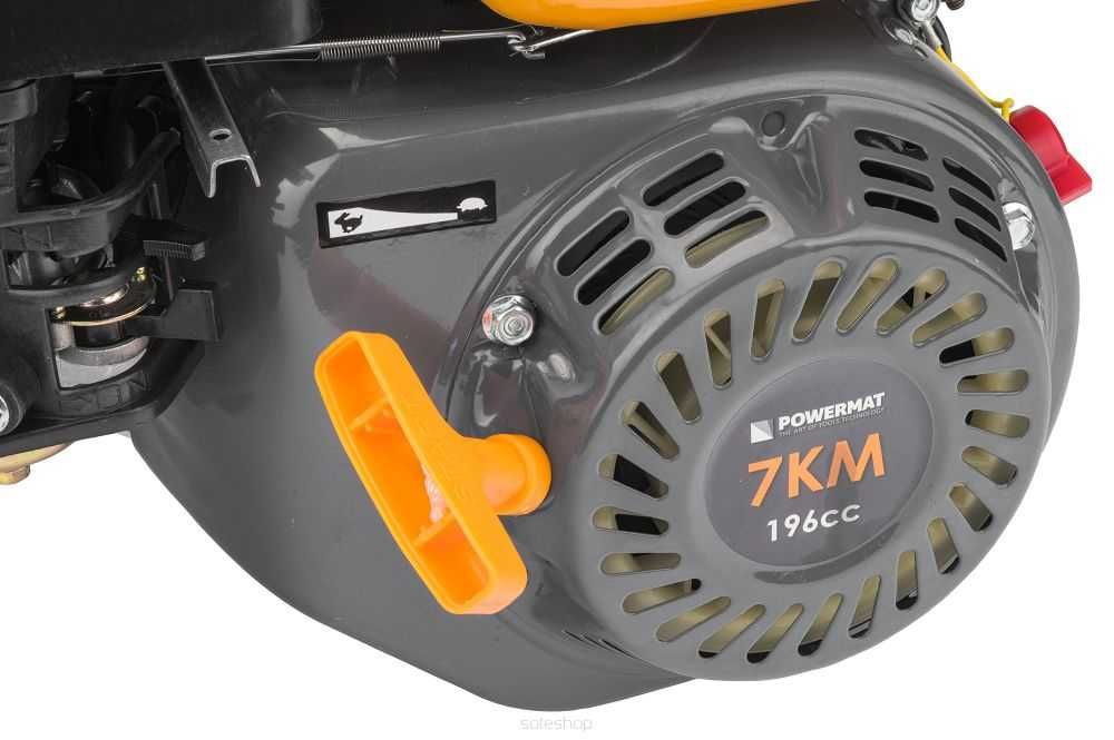 Motor pe benzina 4 timpi 7CP ax 19mm  (PM-SSP-719T)