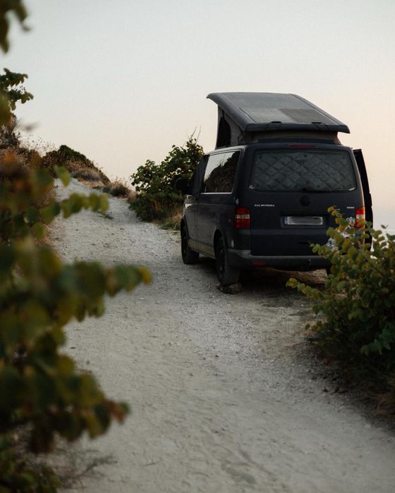Campervan Volkswagen California T5 4Motion