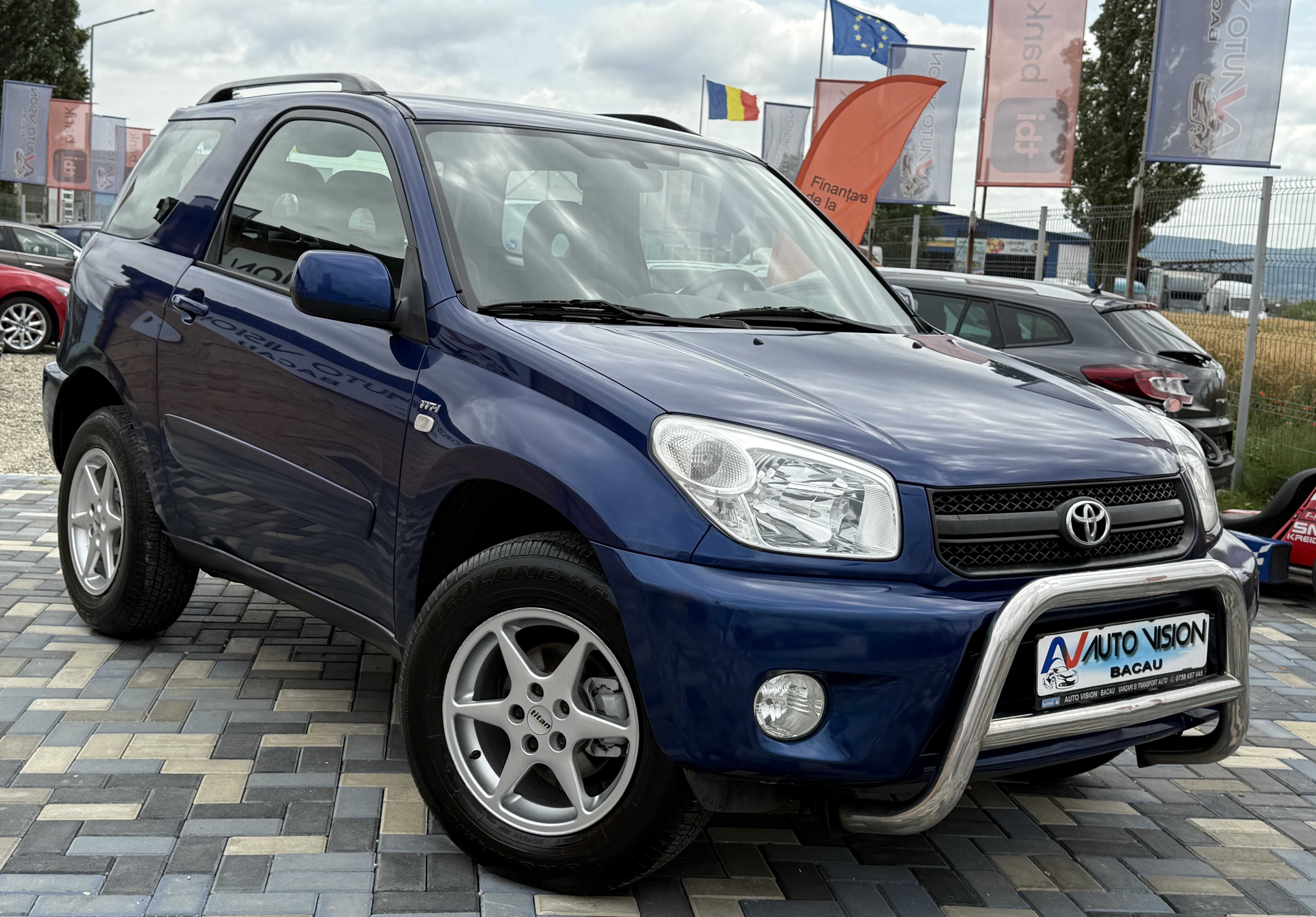 *RATE*Toyota RAV4 1.8 Benzina 125CP Ac Km reali Bullbar Germania TOP!