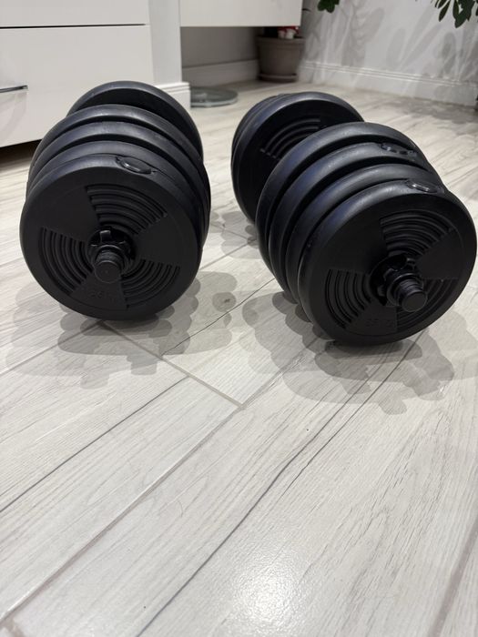 Дъмбели 2х 15кг.