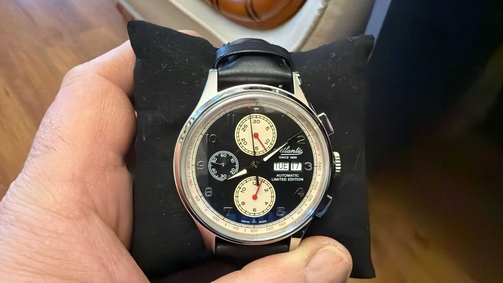 Ceas Automatic Atlantic Limited Edition Nr103/188