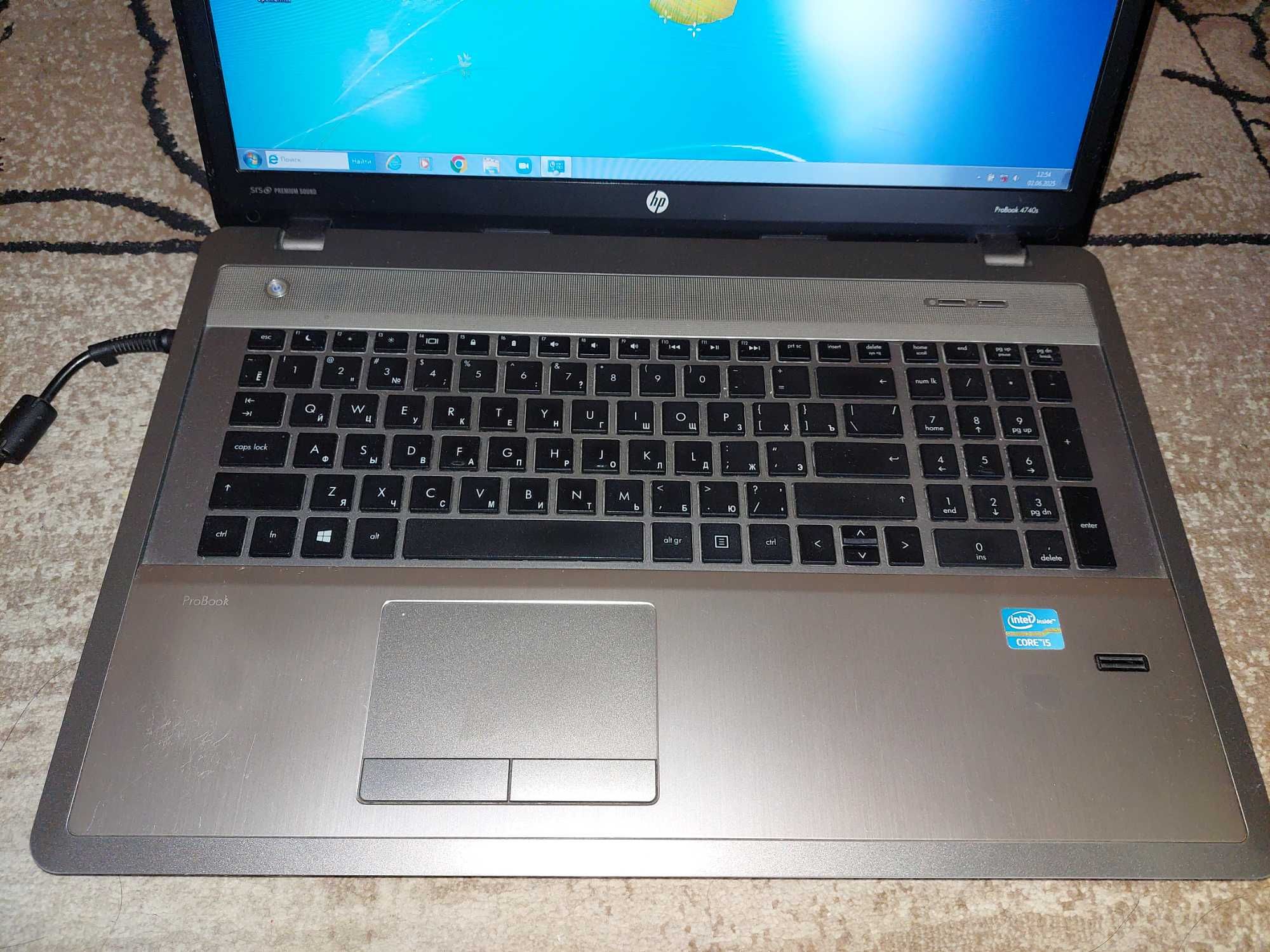 Ноутбук HP ProBook 4540s/Intel® Core™ i5-3210M/6GB DDR3/SSD 750GB/17.3
