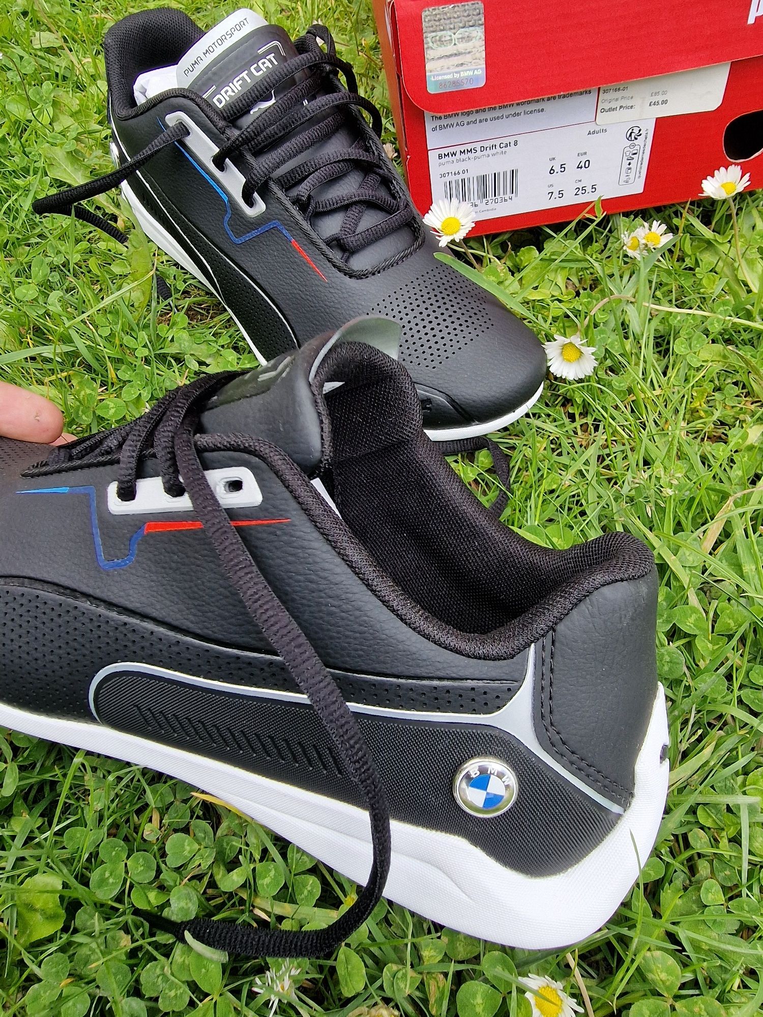 Puma BMW Originali! mms drift cat 8 black Marimi 40,40.5,41,42,43,44.5