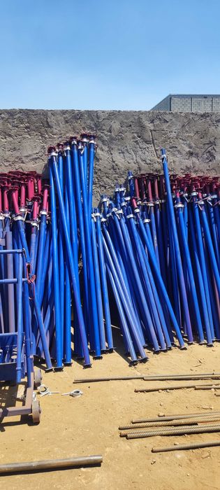 Аренда и продажа телескопические стойки и строителные леса