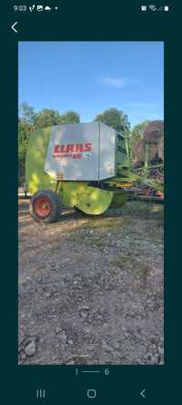 Presa de balotat Claas rollant 45