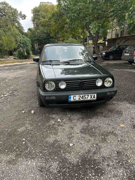 VW GOLF 2 1.8i 90hp GAZ INJ -Clima- tiptop!