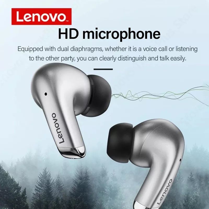 Bluetooth Lenovo  thinkplus LivePots LP5 безжични слушалки