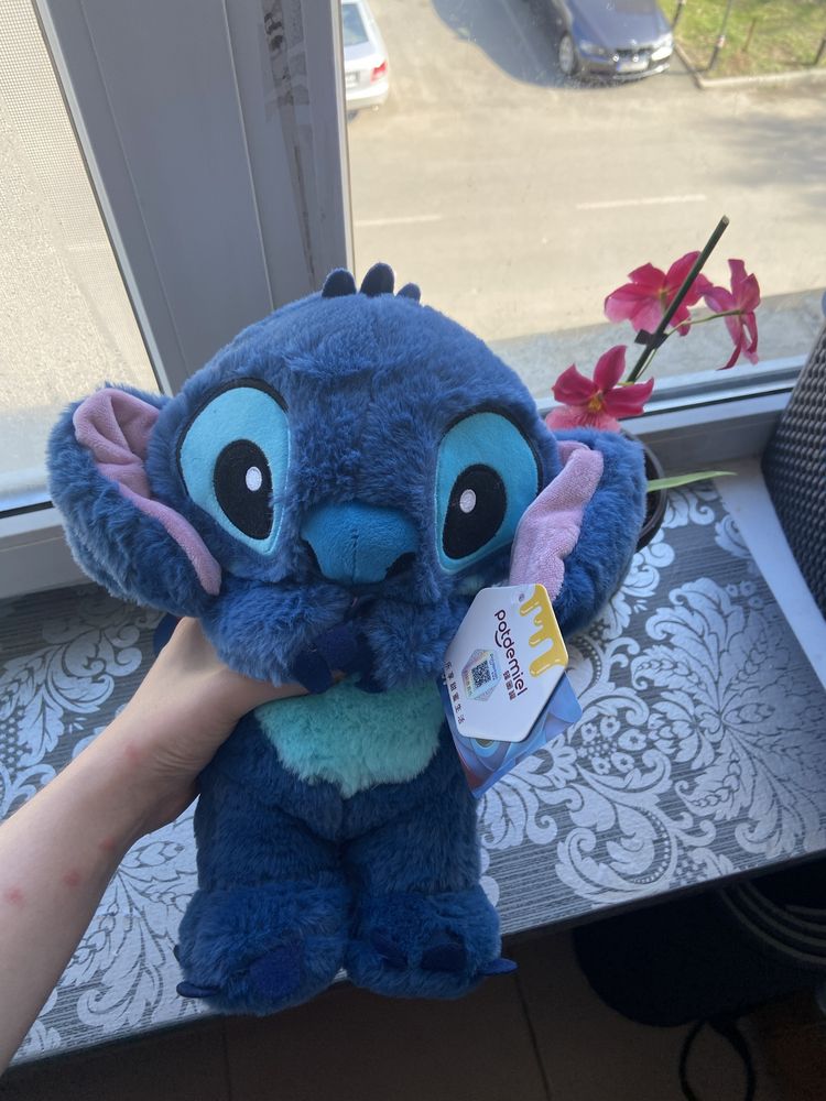 Jucarie plush Stitch Mare