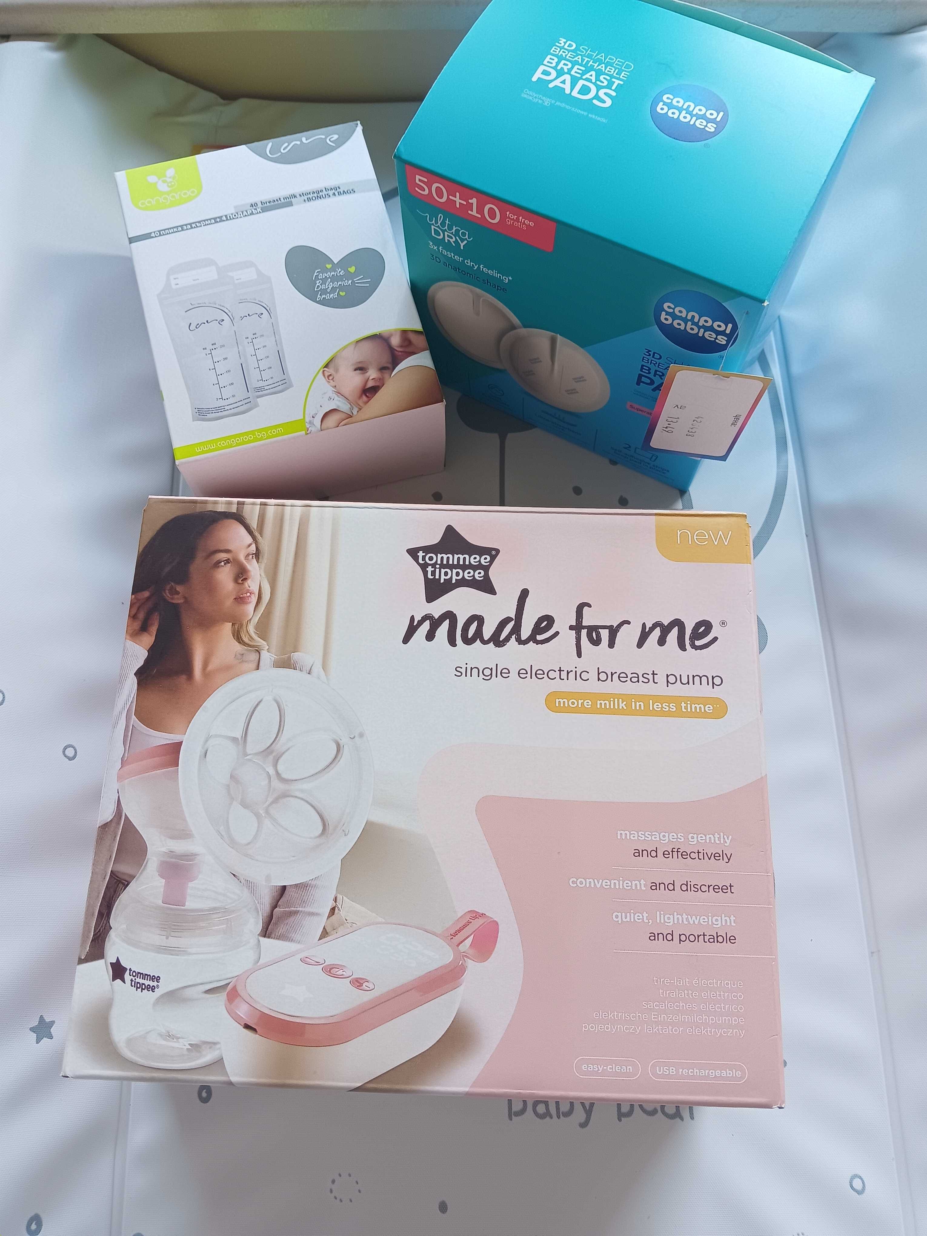 Електрическа помпа Tommee tippee