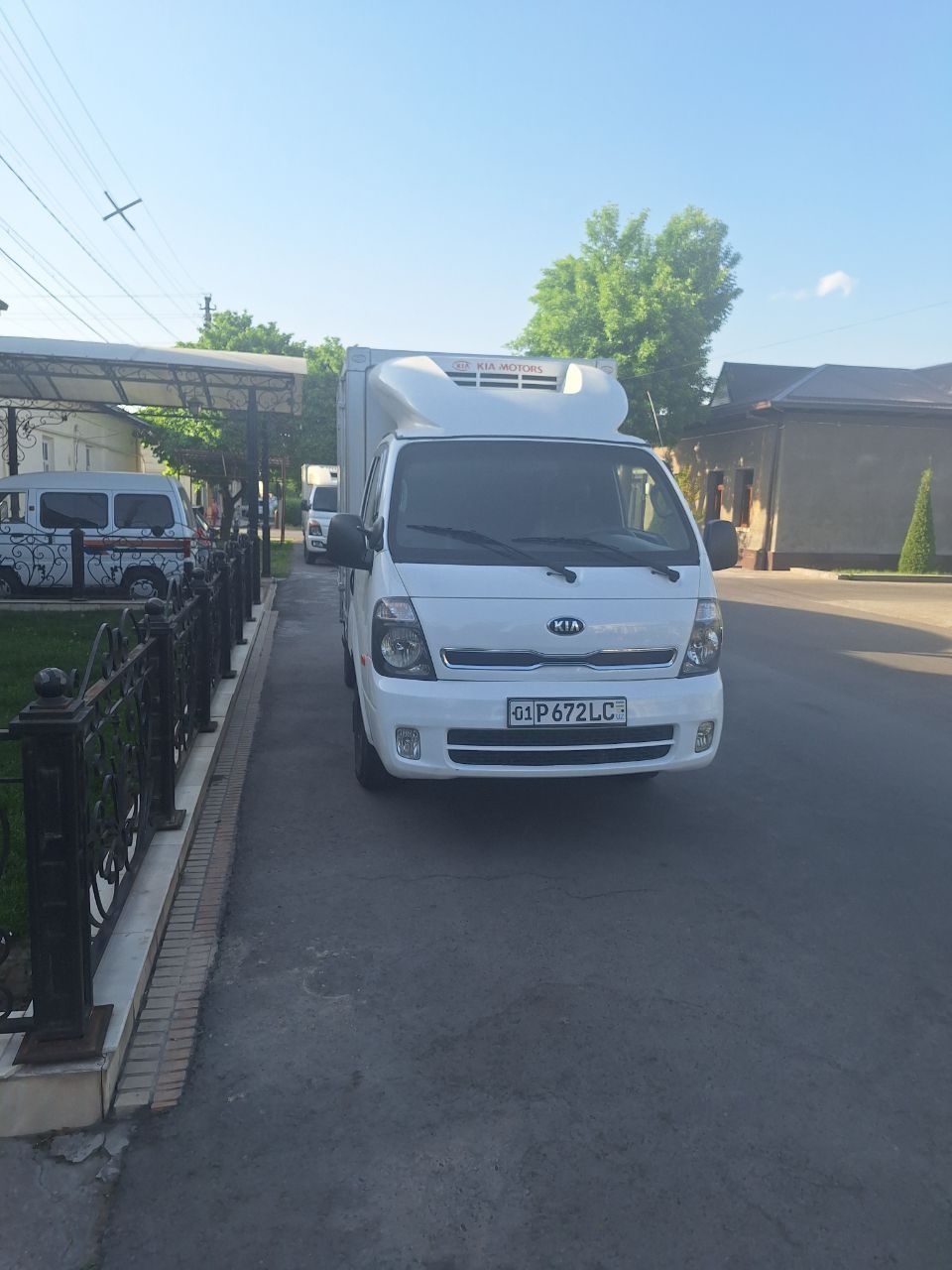 Kia bongo 3 holati ideal