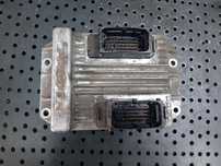 ecu calculator motor opel  meriva a 1.7cdti z17dth  112500-0201  8980003221