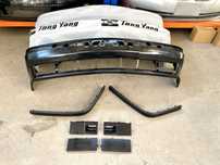Передний бампер на BMW E34 БМВ Е34