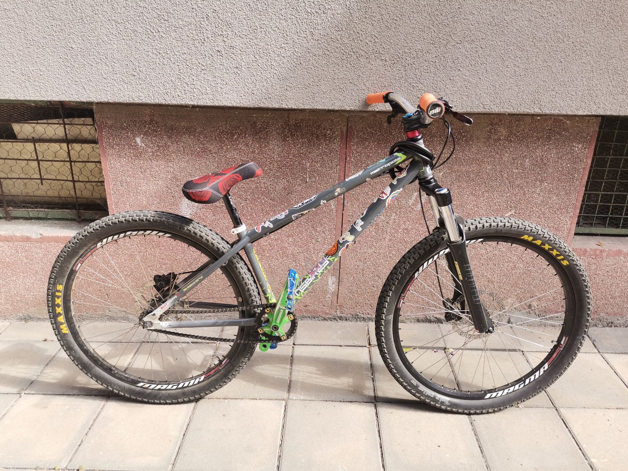 Dirt Jump NS Bikes