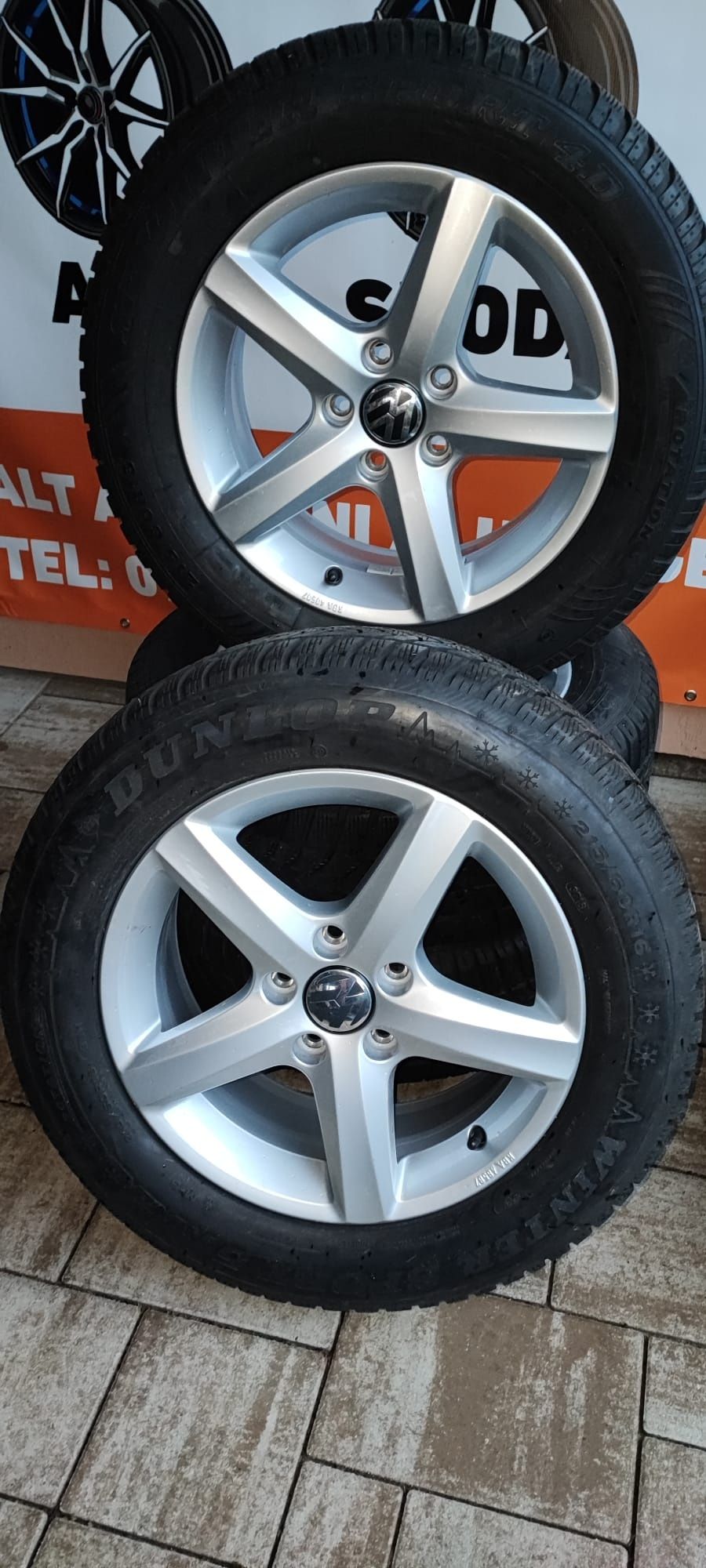 Vw passat b8 Dunlop 215/60/16