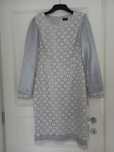 Rochie eleganta argintie