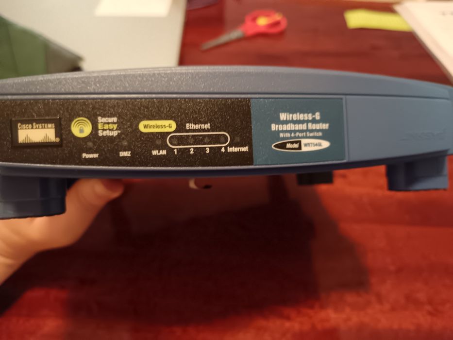 Router wireless Linksys