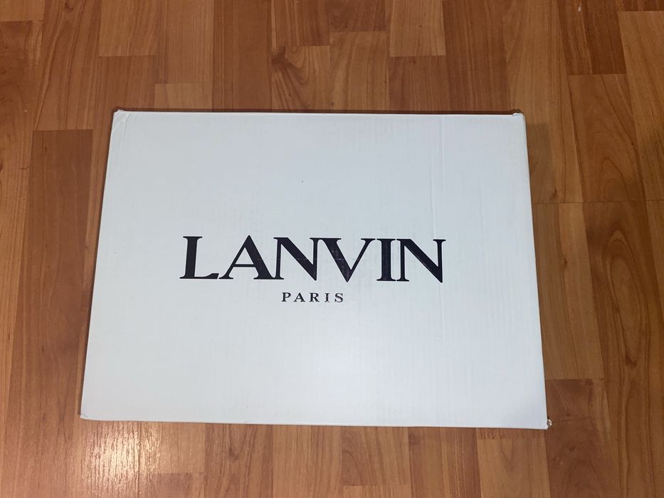 Lanvin Curb-baby blue