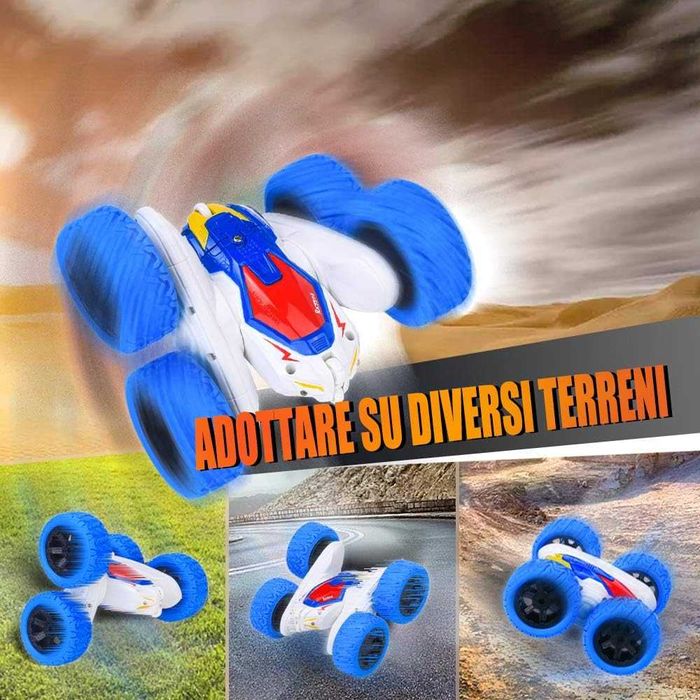 4WD Кола с дистанционно управление , RC Играчка , 4WD , 360° Обръщане