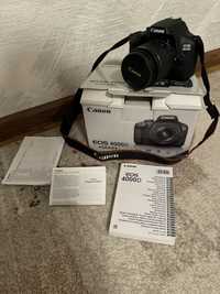 Новый Canon 4000D полный компелект