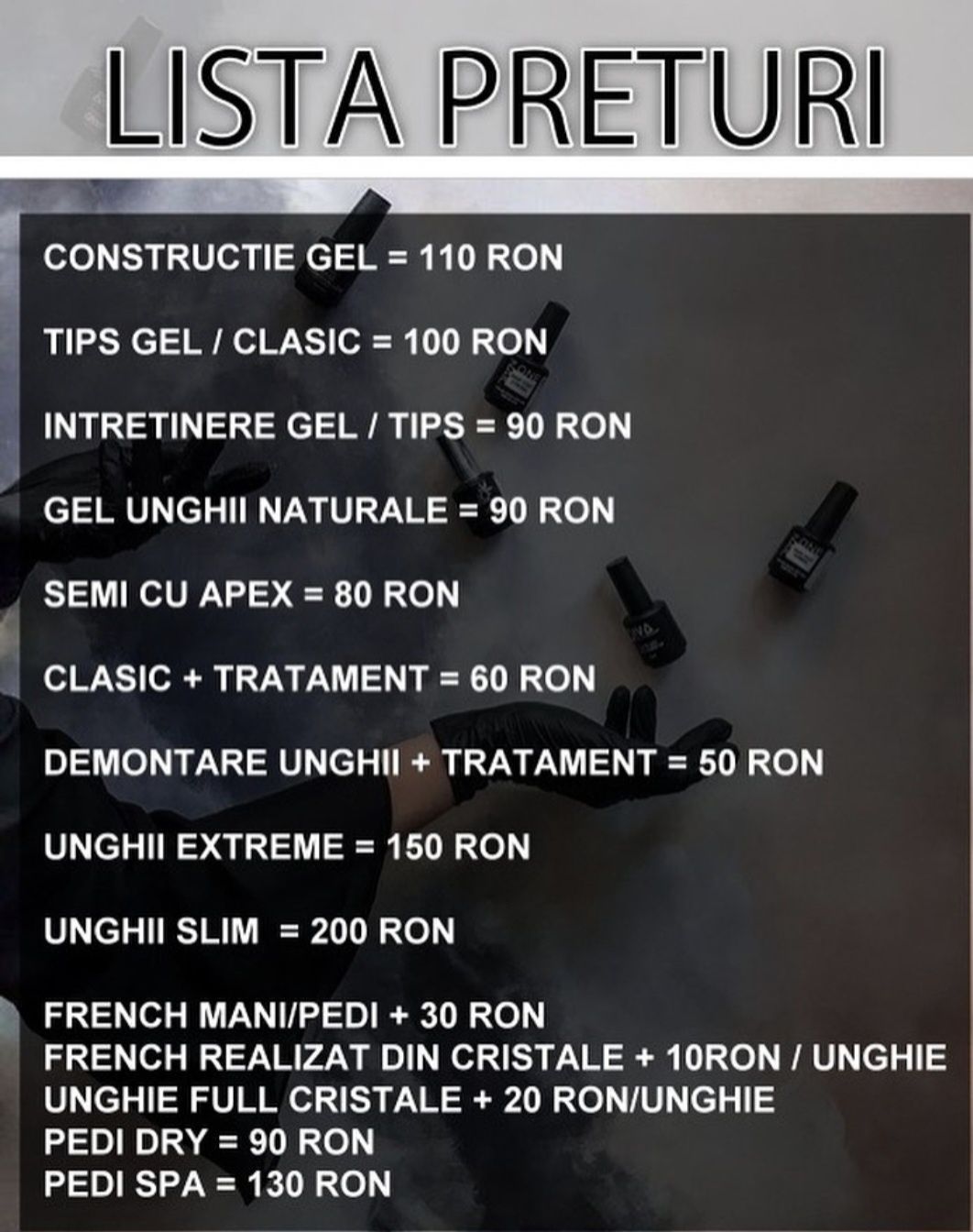 Nails bucuresti Tehnician unghii