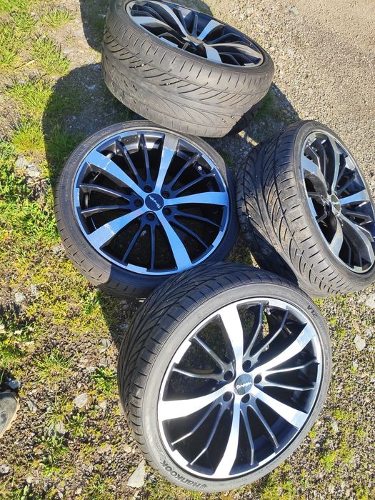 Jante Tomason 19 cu cauciucuri Hankok  au fost puse pe Volvo s 90