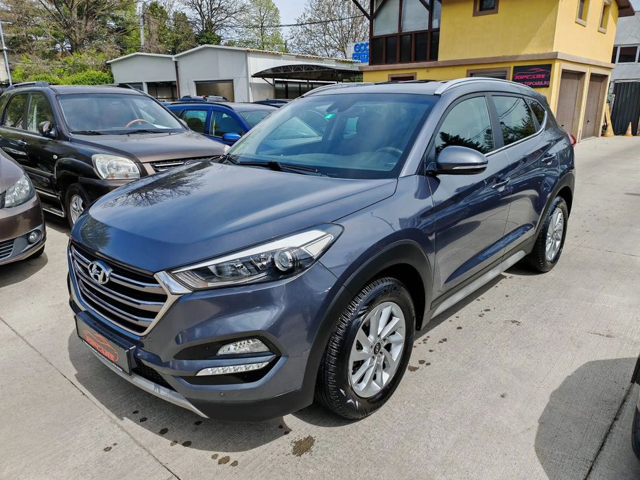 Hyundai Tucson Hyundai Tucson 1.7Crdi // Vindem in Rate Avans Zero cu Buletinul //