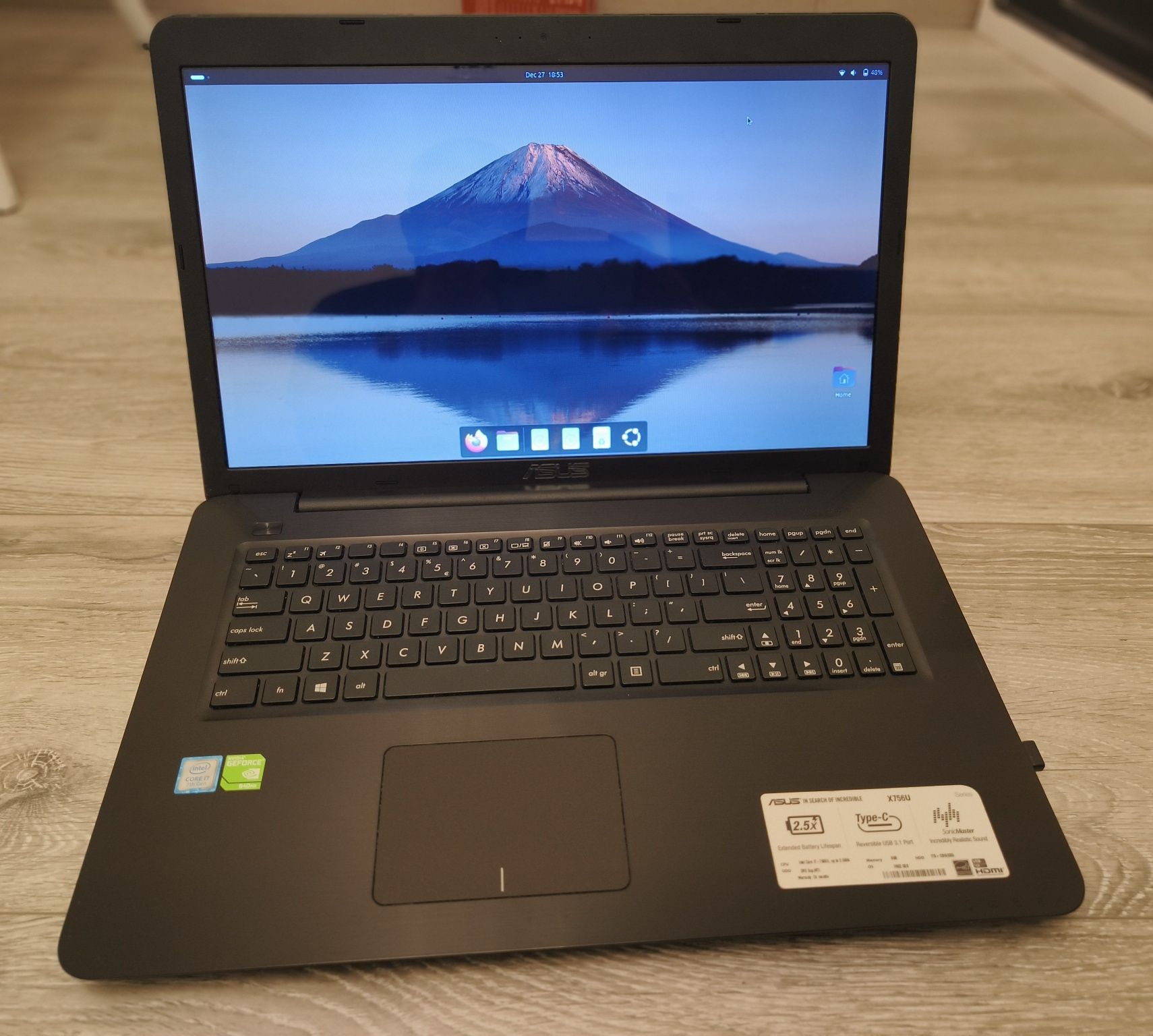 Laptop Asus X756U