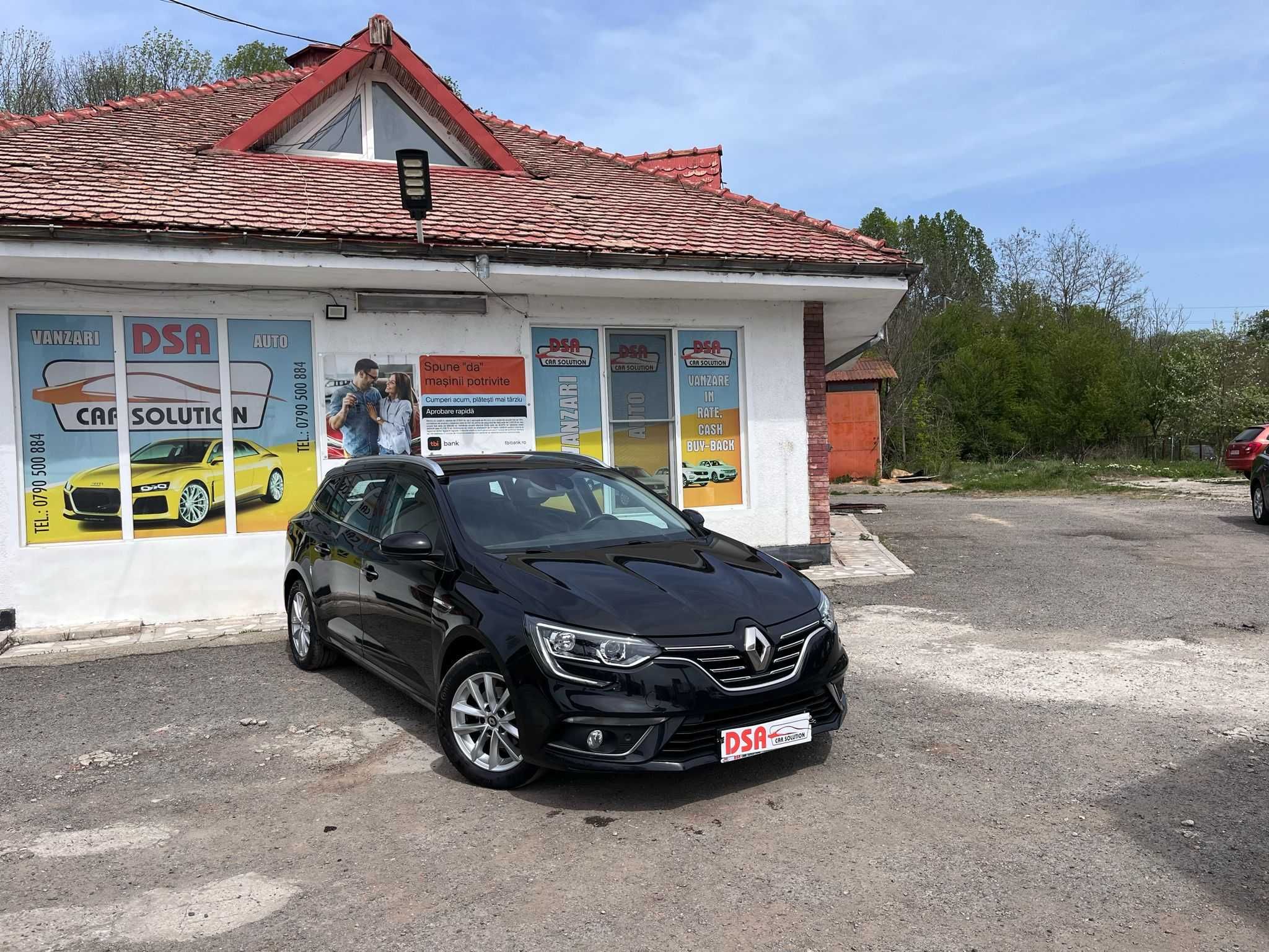 Renault Megane 2018 - 1.5dci - Navi - Park assist - 9900E