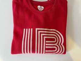 SWEATER RED Iuliana Beregoi cu gliter