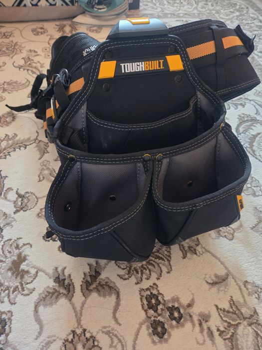 Сумка ремень пояс комплект фирма TOUGHBUILT