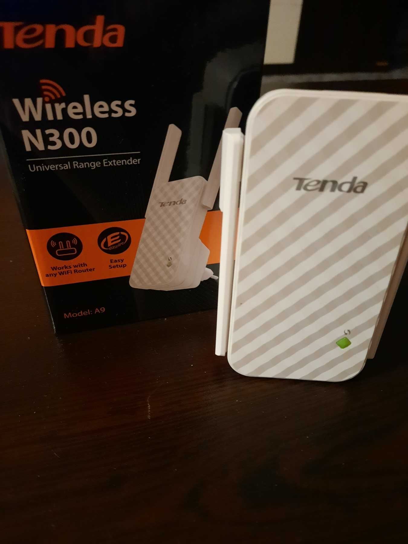 Безжичен рутер Tenda Wireless N300