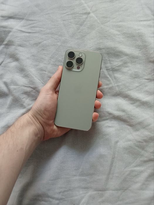 iPhone 15 Pro Max /512 gb/ Natural Titanium