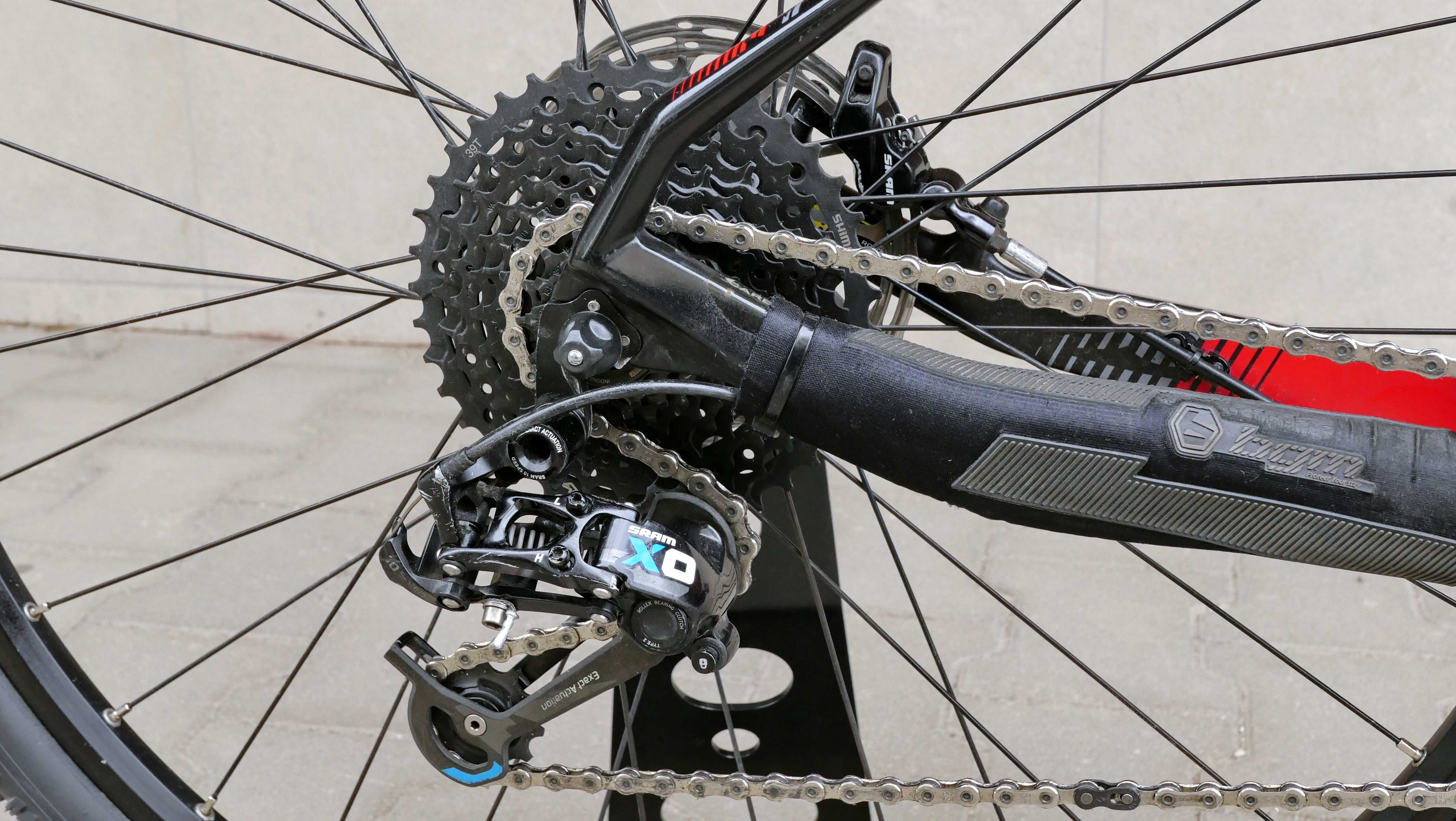 Bergamont Revox MGN, 29 L карбон, 10.4 кг, RockShox SID, 2x10 Sram XO