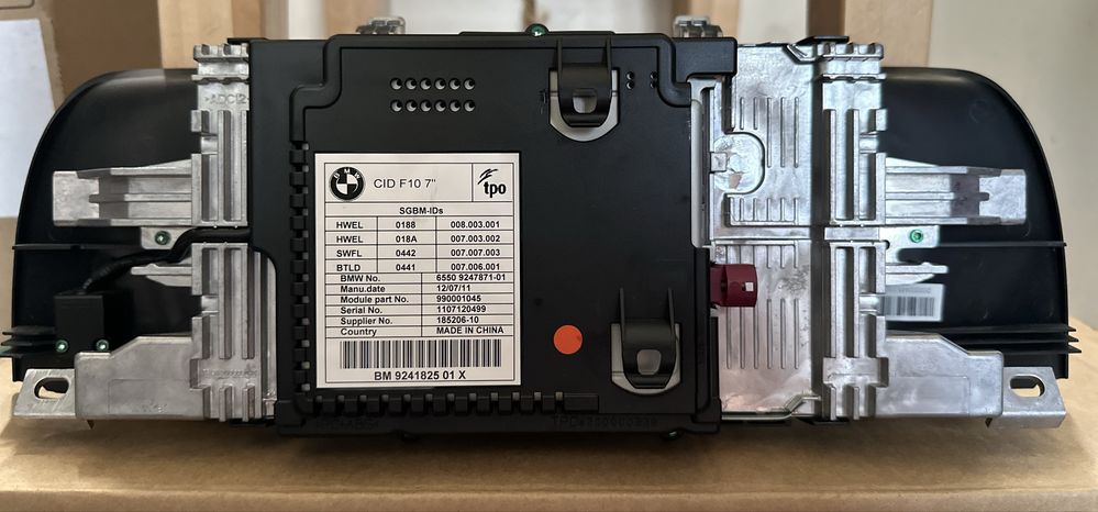 Kit navigatie mic BMW seria 5 F10/ F11
