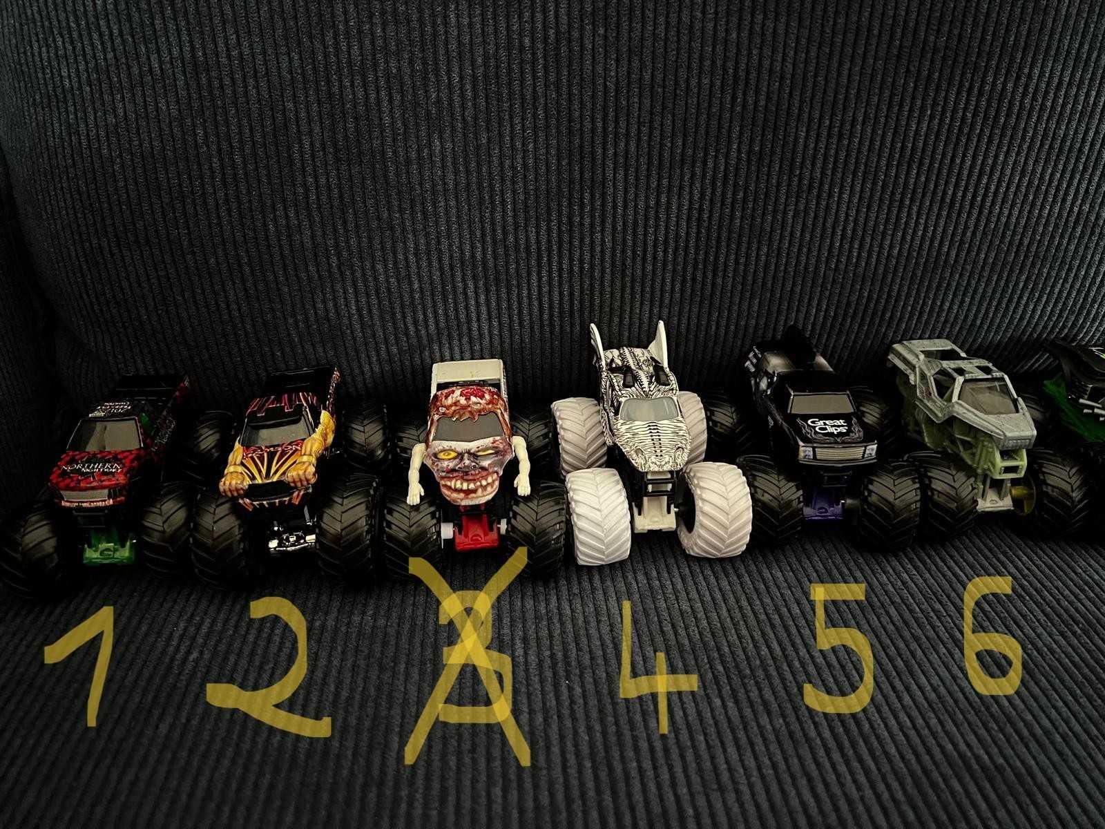 vand masinute Hot Wheels, Monster Truck originale