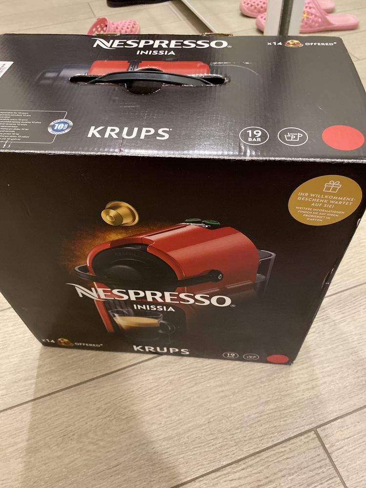 Кафемашина Nespresso Inissia