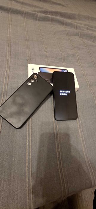 Samsung A  34 blak edition