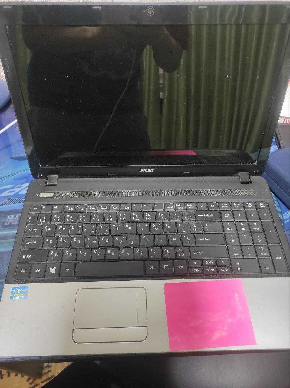 (На запчасти или восстановление) Acer Aspire E1-571G (i7)