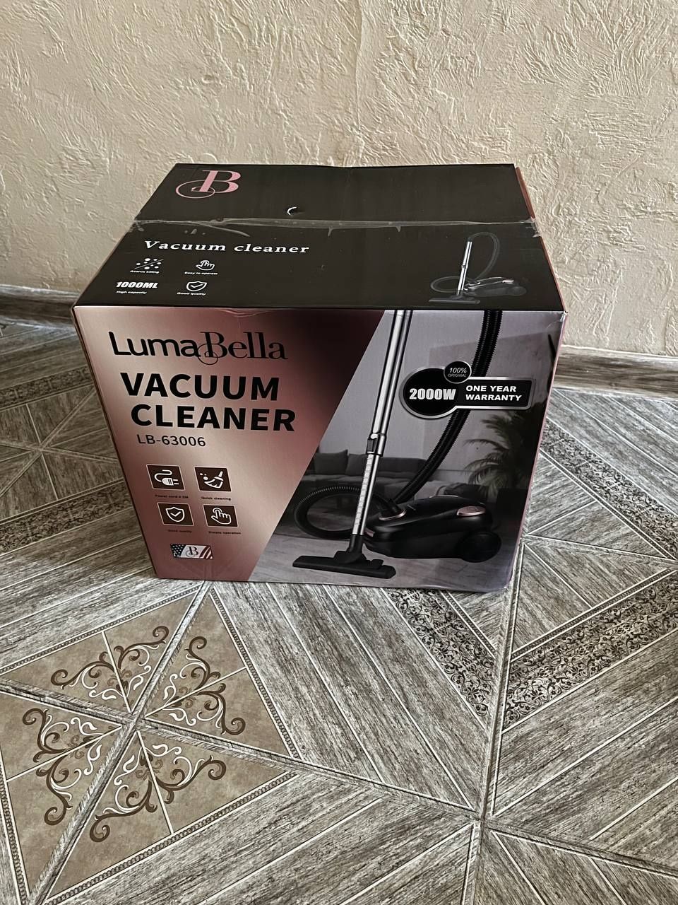 Luma Bella vacuum cleaner пылесос