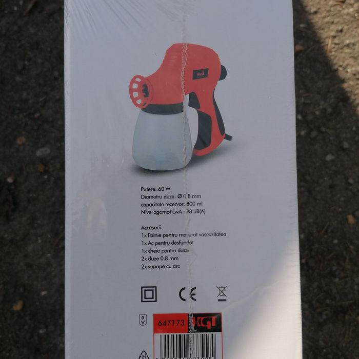 Pistol electric vopsit