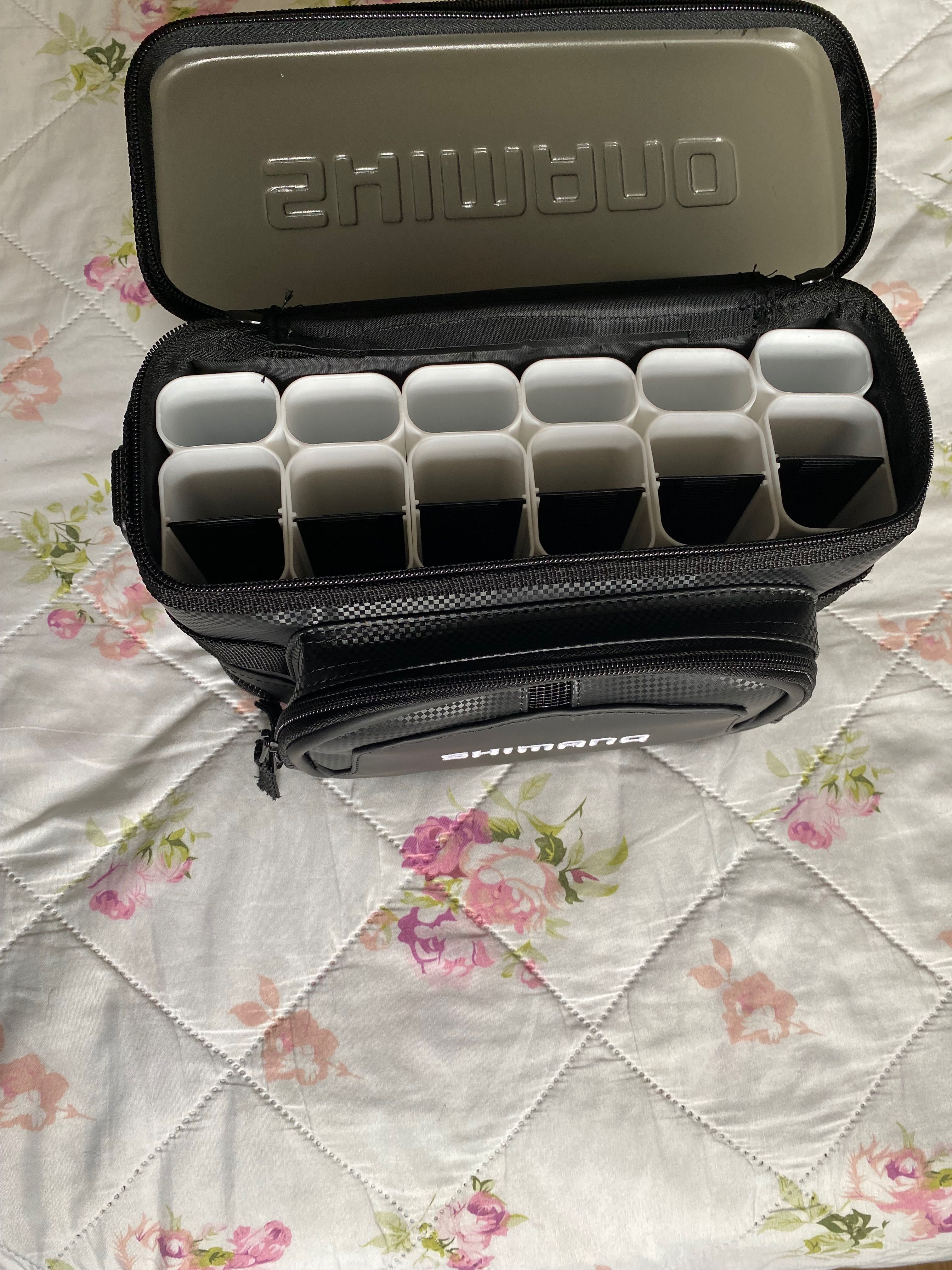 Shimano lure bag Large - чанта за Воблери , пилкери , джигове