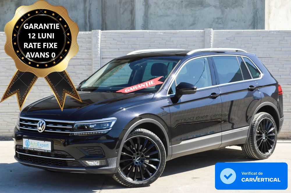 Volkswagen Tiguan 2018 Volkswagen Tiguan 2.0 TDI SCR 4Motion DSG Highline 176 kW 240 HP